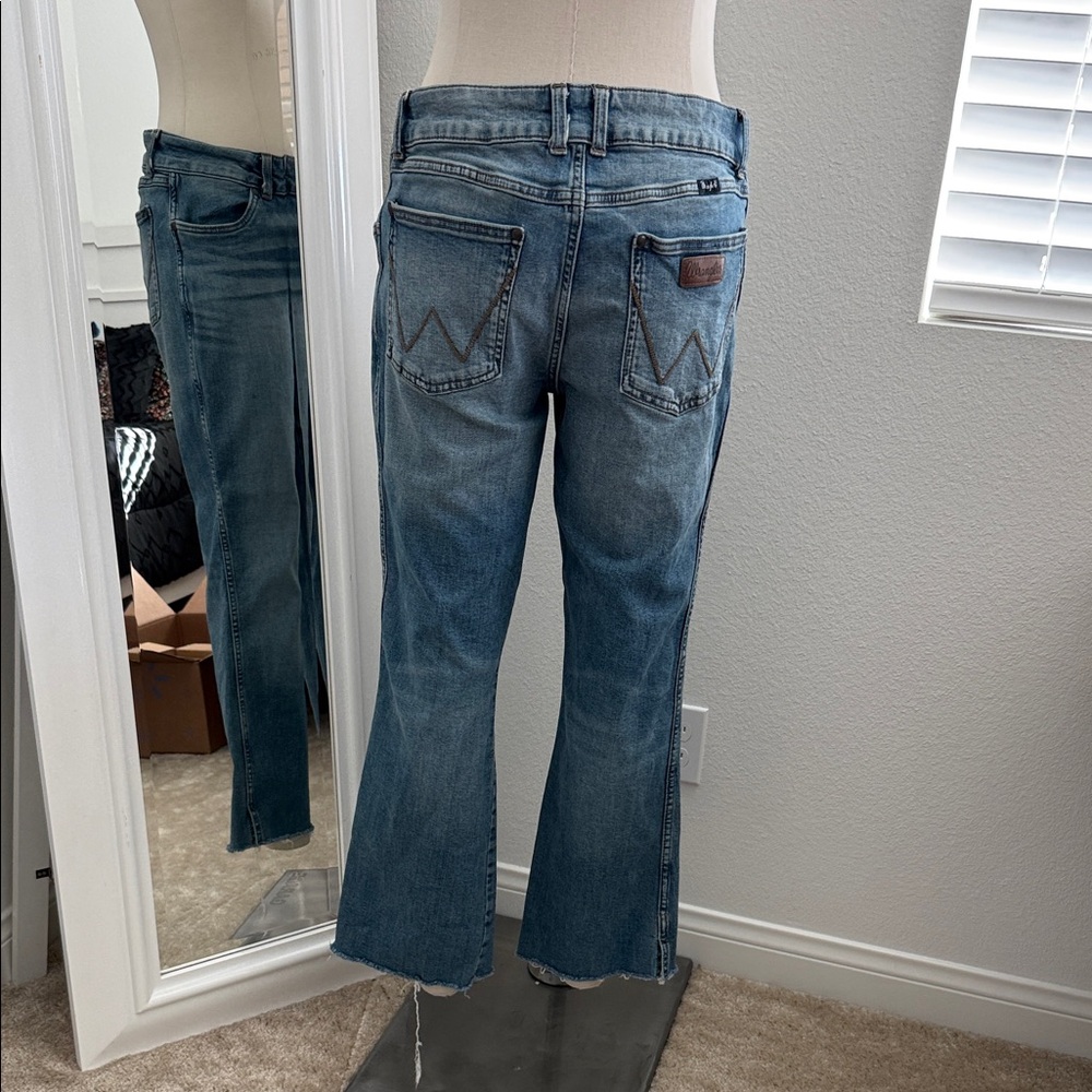 Wrangler Women's Light Blue Flare Jeans